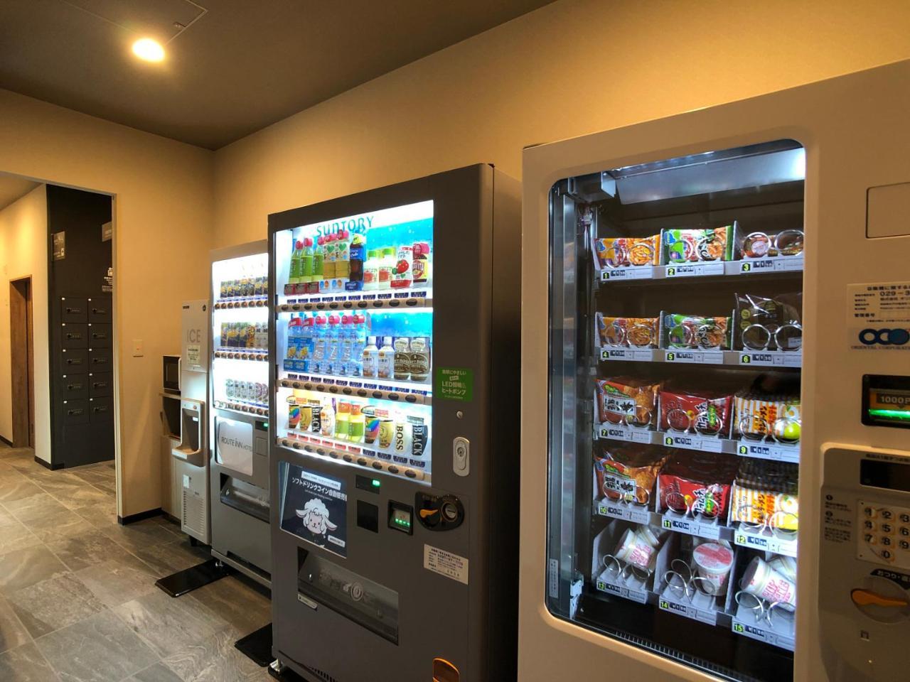 Hotel Route-Inn Tsuchiura Ngoại thất bức ảnh